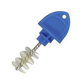 Bev Rite 741459038250 X12 Faucet Hygiene Plug Brush 12 Pack Small Blue