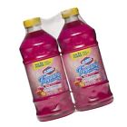 Bhbs0519s3899 Fraganzia Clorox Cleaner Spring Scent Two Oz Bottles 044600303277