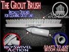 Bhbusazin028863 Asotv Grout Lines Brush Swivel Action Bristles Specially Designed Stiff