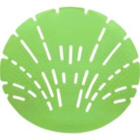 Big D Industries Inc 075213200622 Pearl Urinal Screen - Calypso Lime 10/case 622