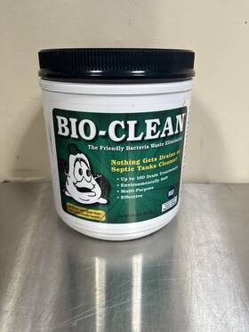 Bio Clean 052025000312 Bio-clean Multi Purpose Drains And Septic Tanks Cleaner - 2lb