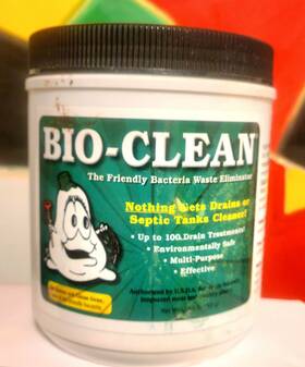 Synchkg016874 Bio Clean 2 Pound Bio-clean Multi Purpose Drain And Septic Tank Cleaner/clog Remover