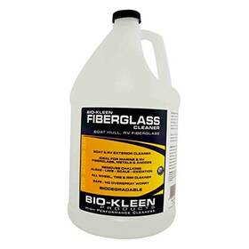 M00609 Bio-kleen Products Fiberglass Cleaner - 1 Gallon 128 Fl Oz Pack Of Lemon