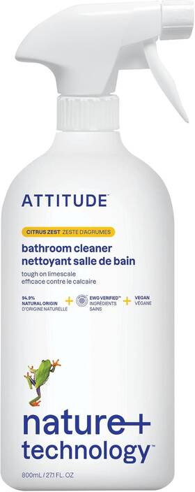 10480 Bio Spectra Bathroom Cleaner Spray Ewg Verified Plant-based And Vegan Safe For Sur