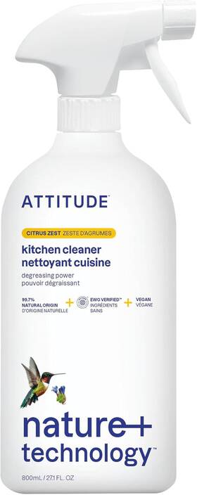 10680 Bio Spectra Kitchen Cleaner Spray Ewg Verified Powerful Degreaser Cuts Grease And Grime Pl