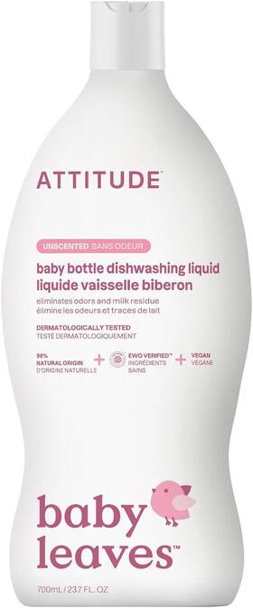 13179 Bio Spectra Baby Dish Soap And Bottle Cleaner Ewg Verified Dishwashing Liquid No Added Dye