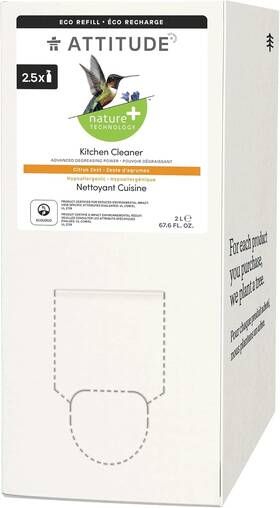 80620 Bio Spectra Kitchen Cleaner Ewg Verified Degreasing Power Plant And Mineral-based Vegan