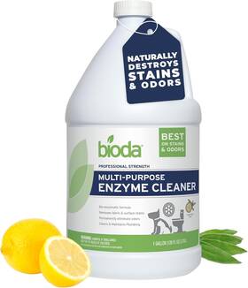 Bioda 313024410435 Multi-purpose Probiotic Enzyme Cleaner And Deodorizer Professional Stren