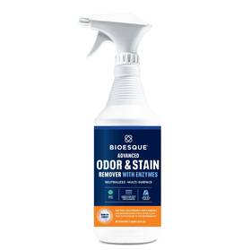 Bioesque 840014463701 Advanced Odor And Stain Remover With Enzymes 32 Fl Oz Pack Of 1