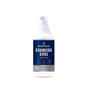Bioesque 840014477203 Stainless Steel Cleaner And Polish Heavy Duty Non-abrasive 32 Fl Oz Pack Of 1