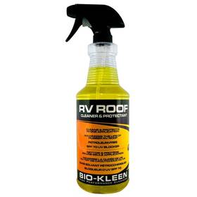 M02407 Biokleen 758957024074 Bio-kleen Rv Roof Cleaner And Protectant - 32 Oz. Yellow