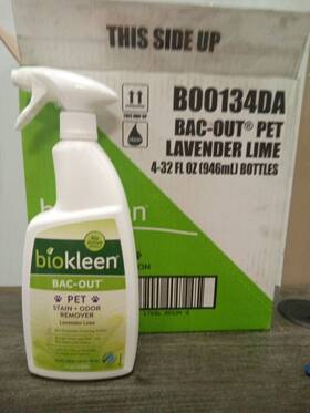 Bkl006 Biokleen Bac-out Carpet Stain Odor Remover 32 Floz 761 Zb