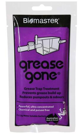 Biomaster 732068452230 Grease Gone Trap Cleaner Treatment Turns Fat Oil And To Water