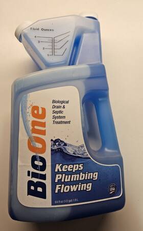 Bioone 785355700033 64 Oz. Liquid Drain And Septic System Maintainer