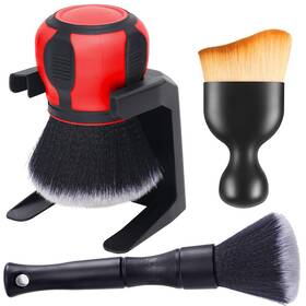 Bir003 Birbenben Car Ultra Soft Bristles Detailing Brushes Curveball Xl Synthetic Inch