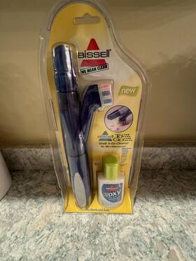 Bissell 011120003109 New To Go Grab Ftn Cleaner Powerbrush Batter Operated With Oxy