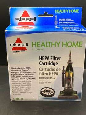 48g7 Bissell 011120005950 Healthy Home Hepa Filter Cartridge Style 18 Model New