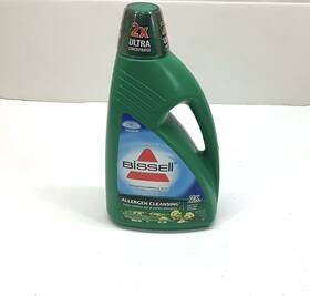 Bissell 011120014891 Pet Multi Surface Advanced Formula Plus Unscented 60 Oz 2x Concentrate