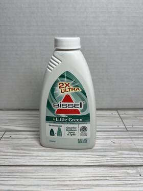 Bissell 011120015065 Little Green Advanced Carpet And Upholstery Cleaner 8 Oz 2x Concentrated