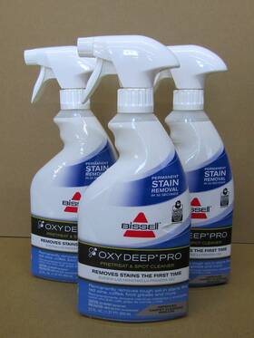 Bissell 011120030273 Oxy Deep Pro Pretreat And Spot Cleaner Spray - Pack Of 3
