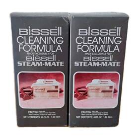 Bissell 011120038903 Genuine Oem Concentrated Steam-mate Cleaning Solution Formula 48oz X 2