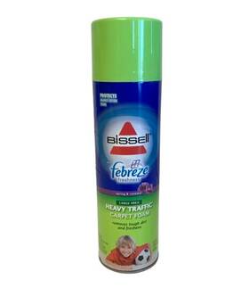 Bissell 011120053265 New Heavy Traffic Carpet Cleaning Cleaner Foam With Febreze Freshness 22oz