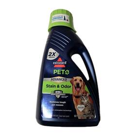 88n2 Bissell 011120069709 Pet Stain And Odor Detergent 62 Fl Oz - New Sealed