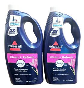 Bissell 011120168051 2 Febreze Clean Refresh Spring And Renewal - Upright Cleaners 32 Oz/each