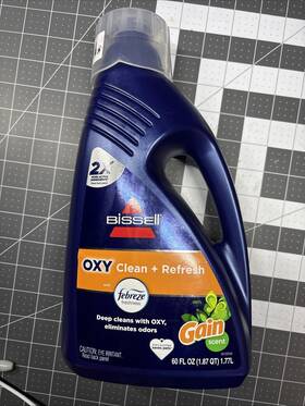 Bissell 011120251838 2 Bottles Carpet And Rug Cleaners Gain Scent 60 Oz