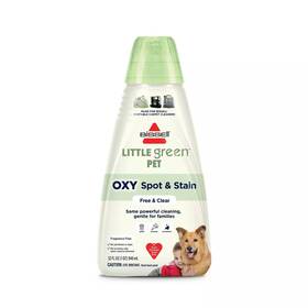 Bissell 011120283747 Free And Clear 32oz New Oxy Mess Rescue Portable Deep Cleaning Formula