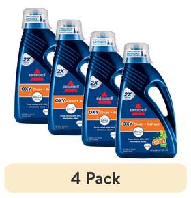 1462w Bissell 4 Pack Carpet And Rug Cleaner Gain Scent 60 Fl Oz