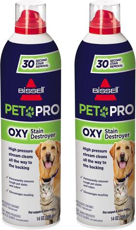 1784l Bissell Oxy Stain Remover 2-pack 28 Fl Oz