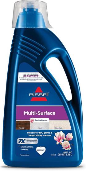 1789g Bissell Multisurface Floor Cleaning Formula For Crosswave And Spinwave 80 Oz
