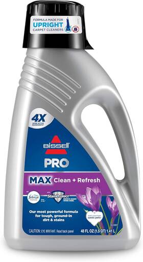 2515a Bissell Pro Max Clean Refresh With Febreze Freshness Spring And Renewal Formula