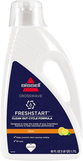 3557 Bissell Freshstart Crosswave Cleanout Formula 60oz
