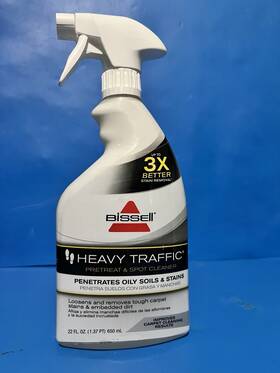 75w5 Bissell Heavy Traffic Pretreat And Spot Cleaner 22 Oz