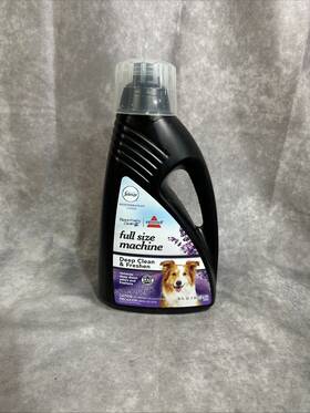 84u4 Bissell Carpet And Rug Cleaners Mediterranean Lavender 62 Fluid Oz Discontinued
