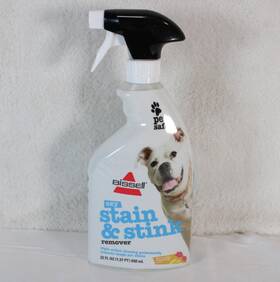95r8 Bissell Pet Safe Oxy Stain And Stink Remover Blue 22 Fl Oz New