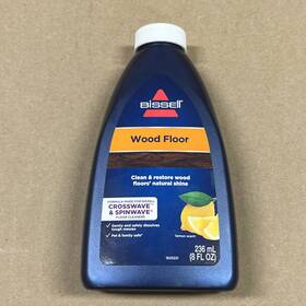 Wwf001 Bissell Sealed Wood Floor Cleaning Formula 8 Fl Oz Lemon Scent Pet And Family Safe