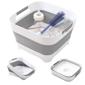 Bkjsp 786731605034 Collapsible Wash Basin For Baby Bottles - 2.4 Gallons Portable Bin Rv