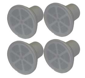 90521512 Black And Decker 4 Pack Of Genuine Oem Replacement Pad Holders # 90521512-4pk