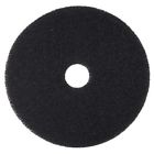 Ren02011 Black Cleaners Pad Floor Stripping Single 13in Renown 741224020114