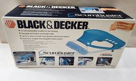 S300 Black Decker 028877315119 And Scumbuster Cordless Wet Scrubber
