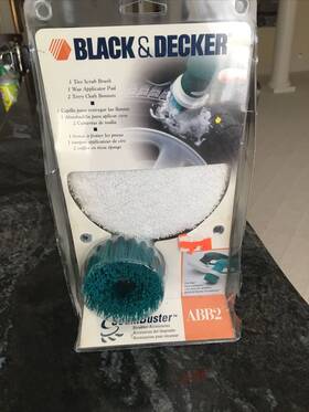 Abb2 Black & Decker And Tire Cleaning Kit No. - New