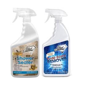 Black Diamond Stoneworks 679773001868 Stone Shower Cleaner Spray Soap Scum Remover Marble Tile Safe