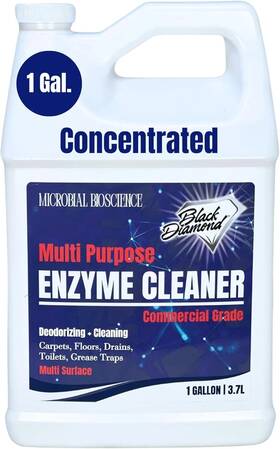 Black Diamond Stoneworks 726084515413 Commercial Multi-purpose Enzyme Cleaner And Odor Eliminator Pet Human Urine