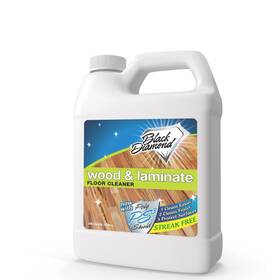 Black Diamond Stoneworks 785577468940 Laminate And Hardwood Floor Cleaner Spray Versatile Solution S