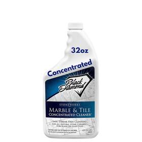 Black Diamond Stoneworks 885389818275 Floor Cleaner No-rinse Concentrate 1-quart For Ceramic Porcelain Granite Stone