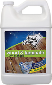Black Diamond Stoneworks Wood And Laminate Floor Cleaner For Hardwood Real Natu