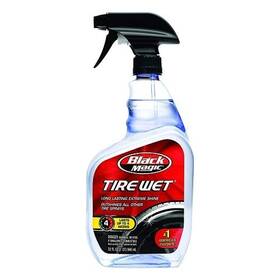120072 Black Magic Tire Wet Dressing 32 Oz - 1ea